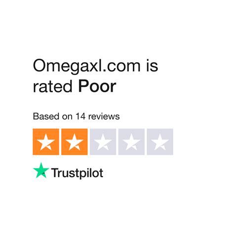 Read Customer Service Reviews of omegaxl.com 